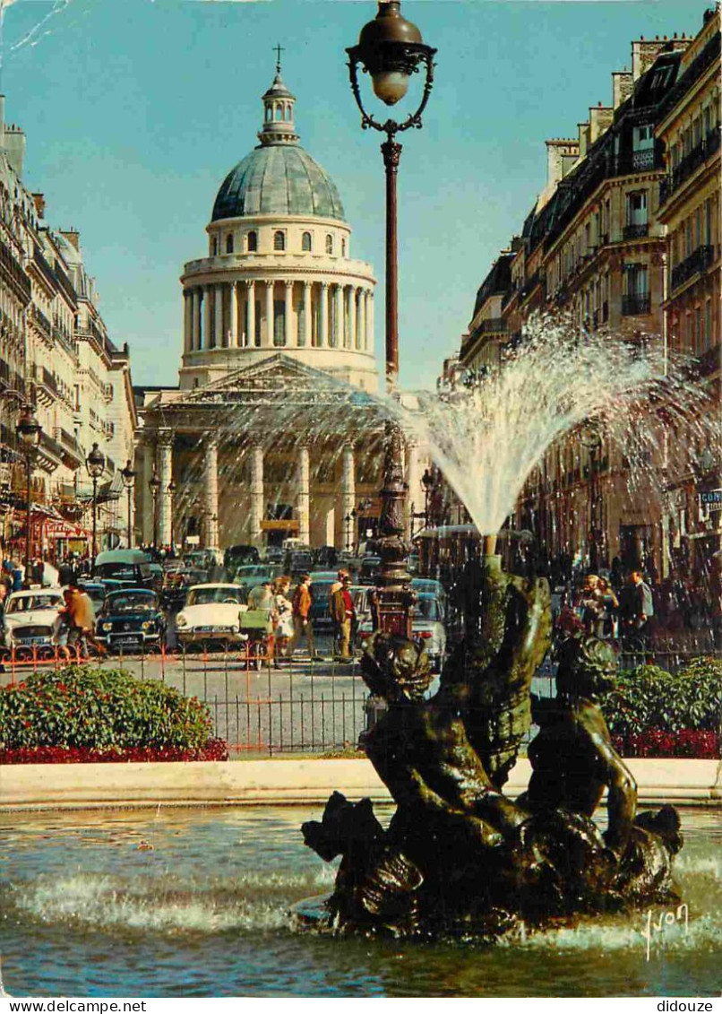 75 - Paris - Le Panthéon - Automobiles - Fontaine - CPM - Voir Scans Recto-Verso - Panthéon