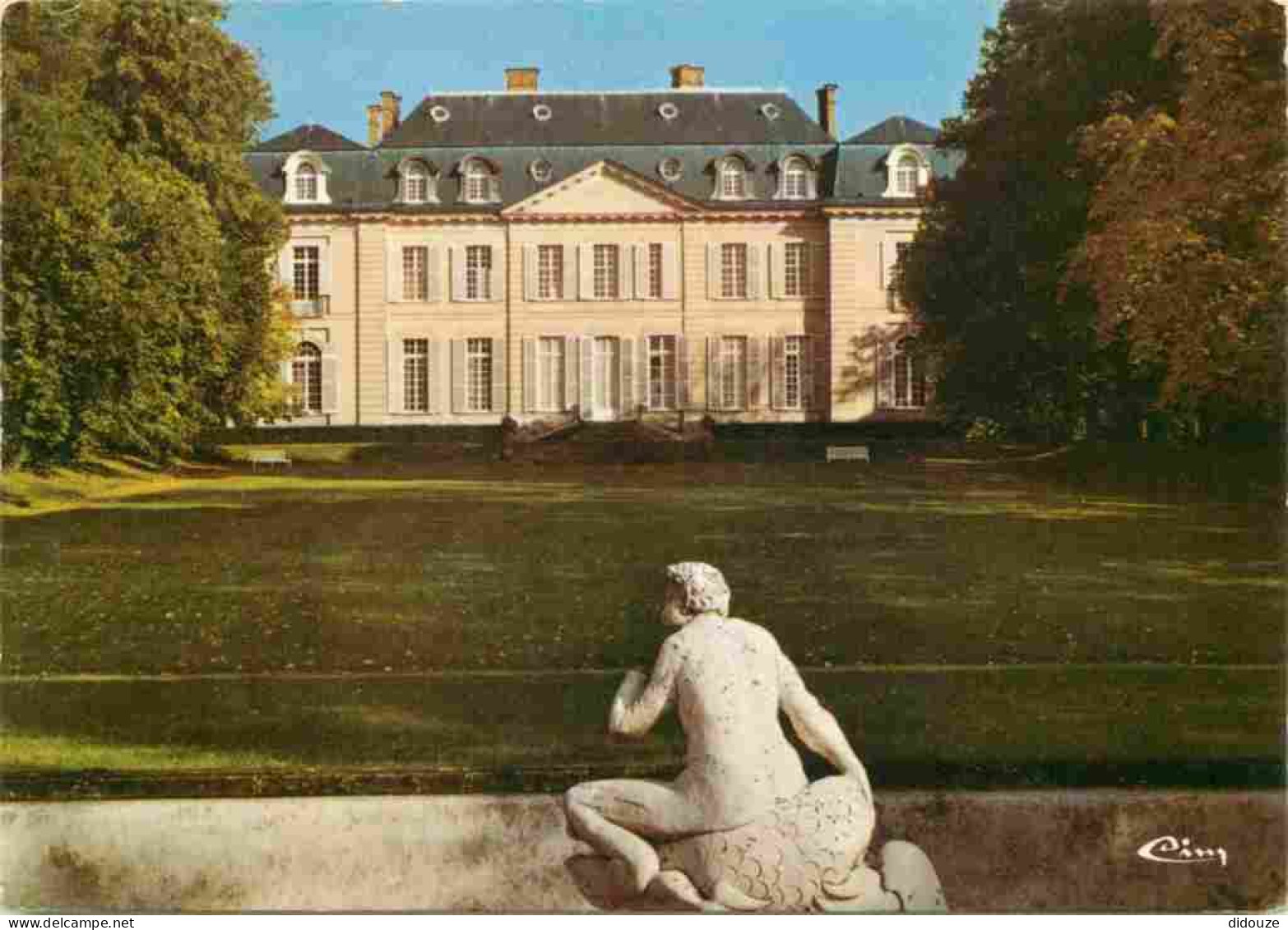 91 - Gif Sur Yvette - Le Château Du C.N.R.S. - CPM - Voir Scans Recto-Verso - Gif Sur Yvette