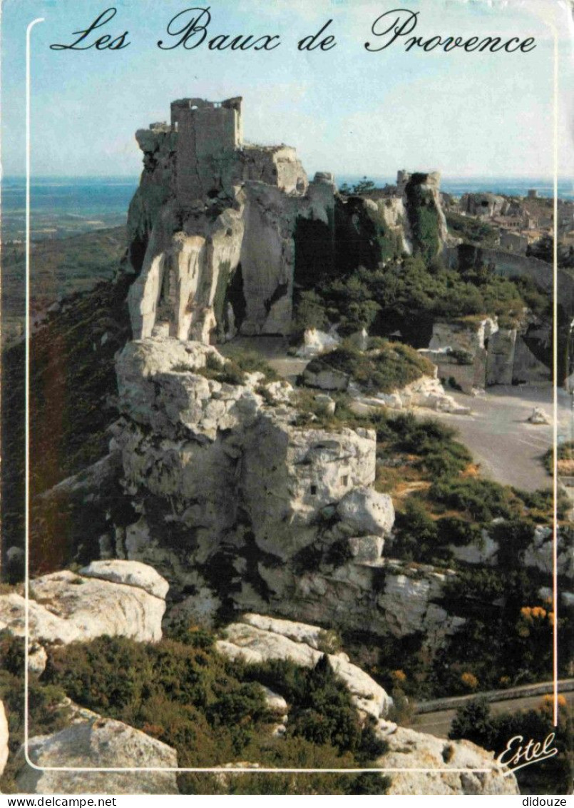 13 - Les Baux De Provence - Les Ruines Du Château - CPM - Voir Scans Recto-Verso - Les-Baux-de-Provence
