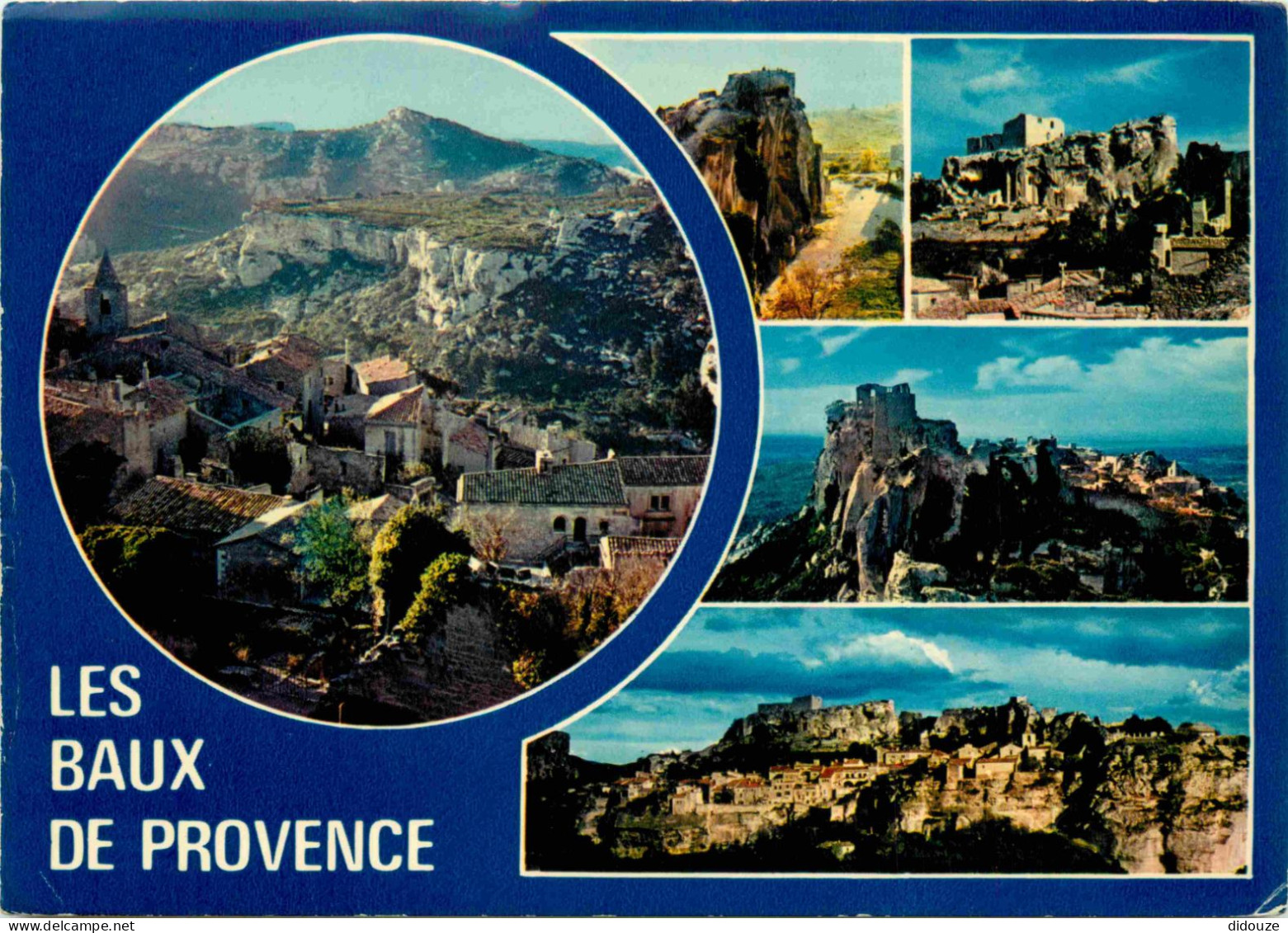 13 - Les Baux De Provence - Multivues - CPM - Voir Scans Recto-Verso - Les-Baux-de-Provence