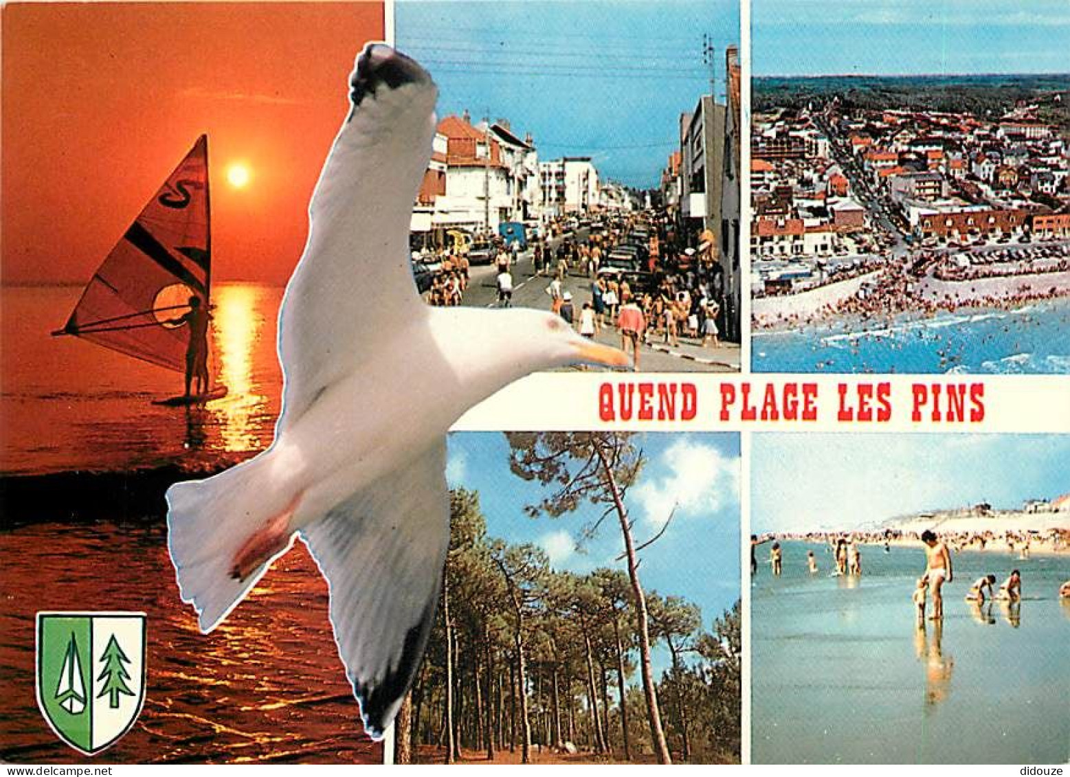 80 - Quend Plage Les Pins - Multivues - CPM - Voir Scans Recto-Verso - Quend