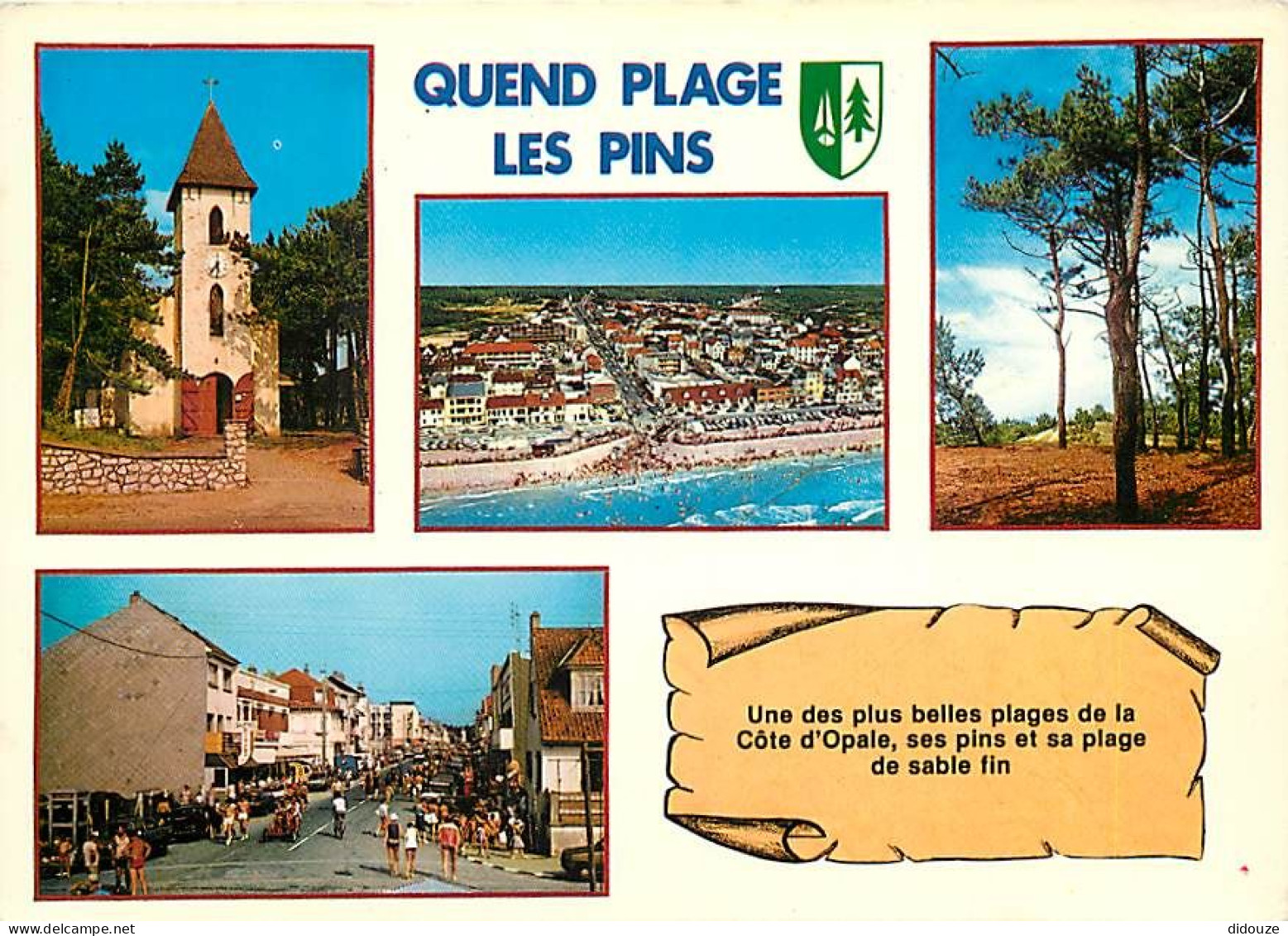 80 - Quend Plage Les Pins - Multivues - CPM - Voir Scans Recto-Verso - Quend