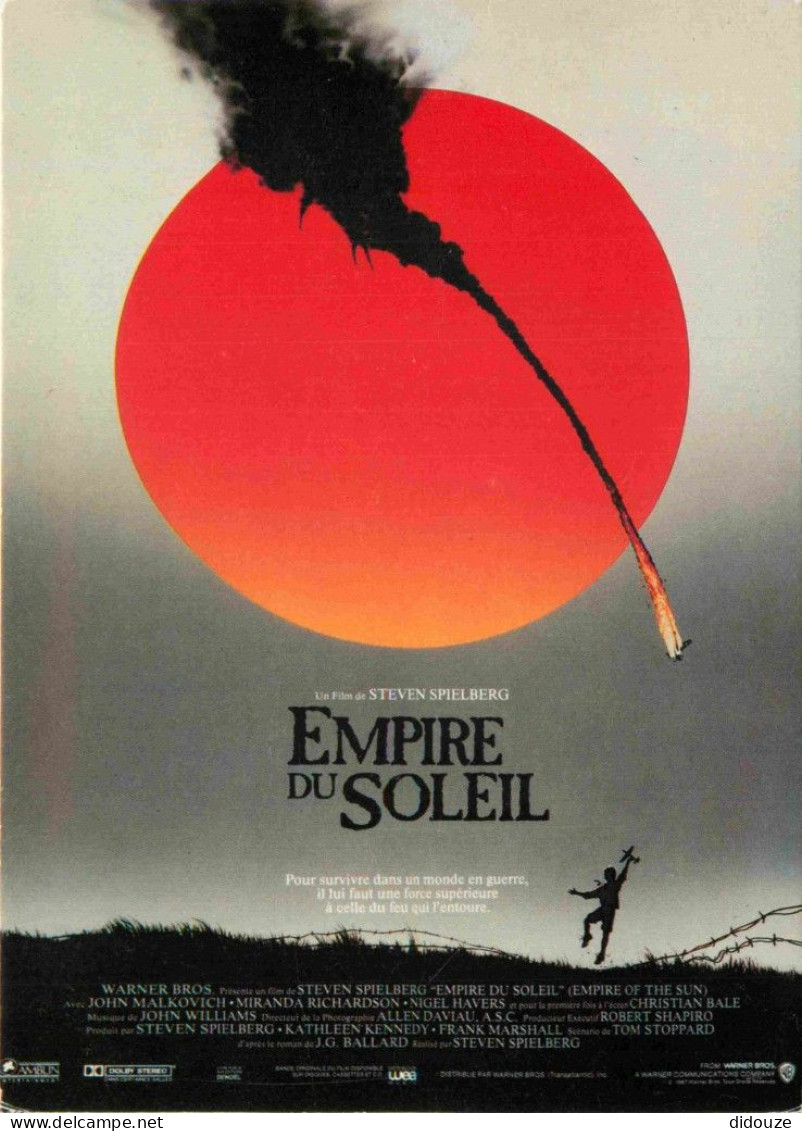 Cinema - Affiche De Film - Empire Du Soleil - CPM - Carte Neuve - Voir Scans Recto-Verso - Affiches Sur Carte