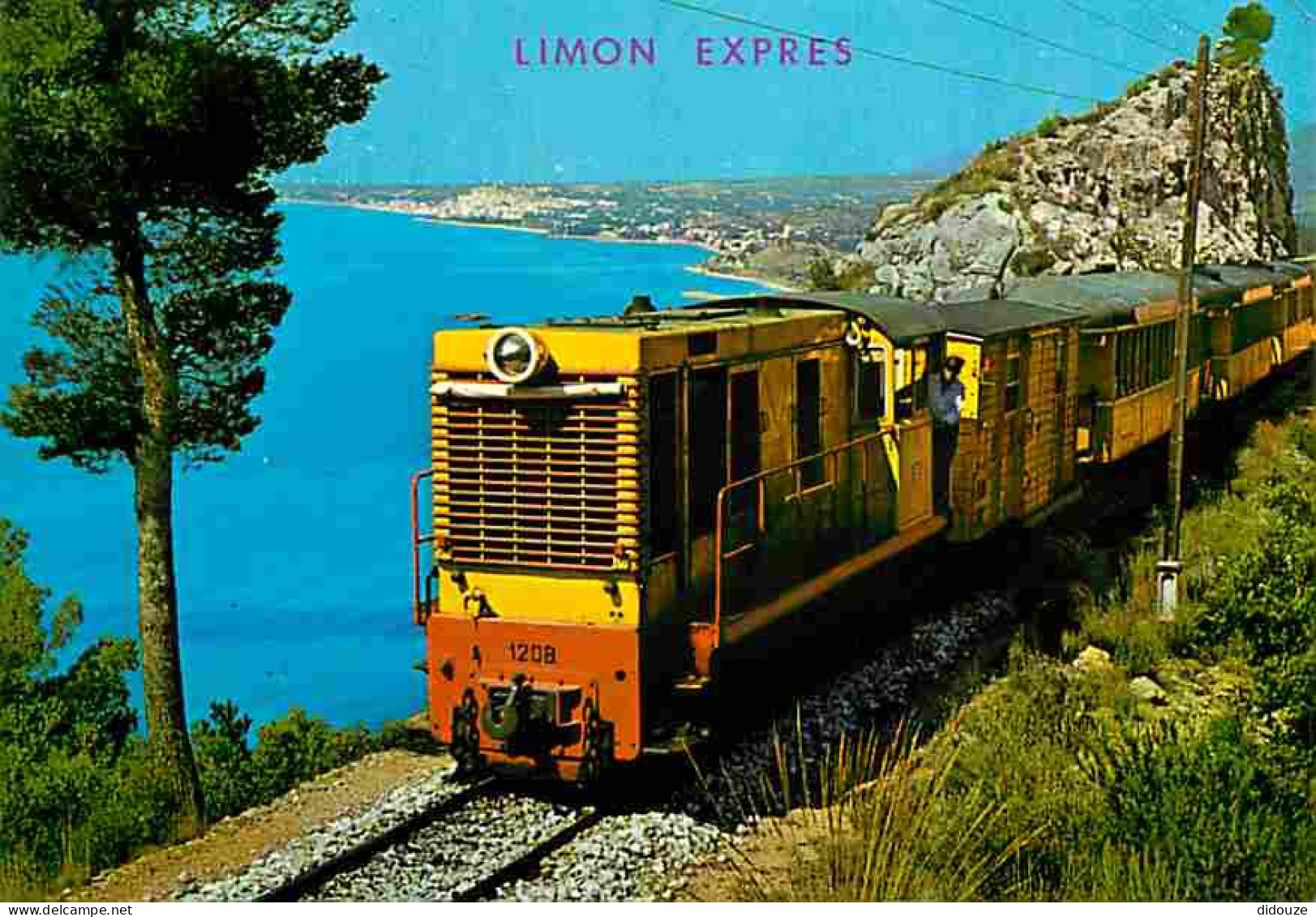 Trains - Espagne - Costa Blanca - Limon Express - CPM - Voir Scans Recto-Verso - Trains