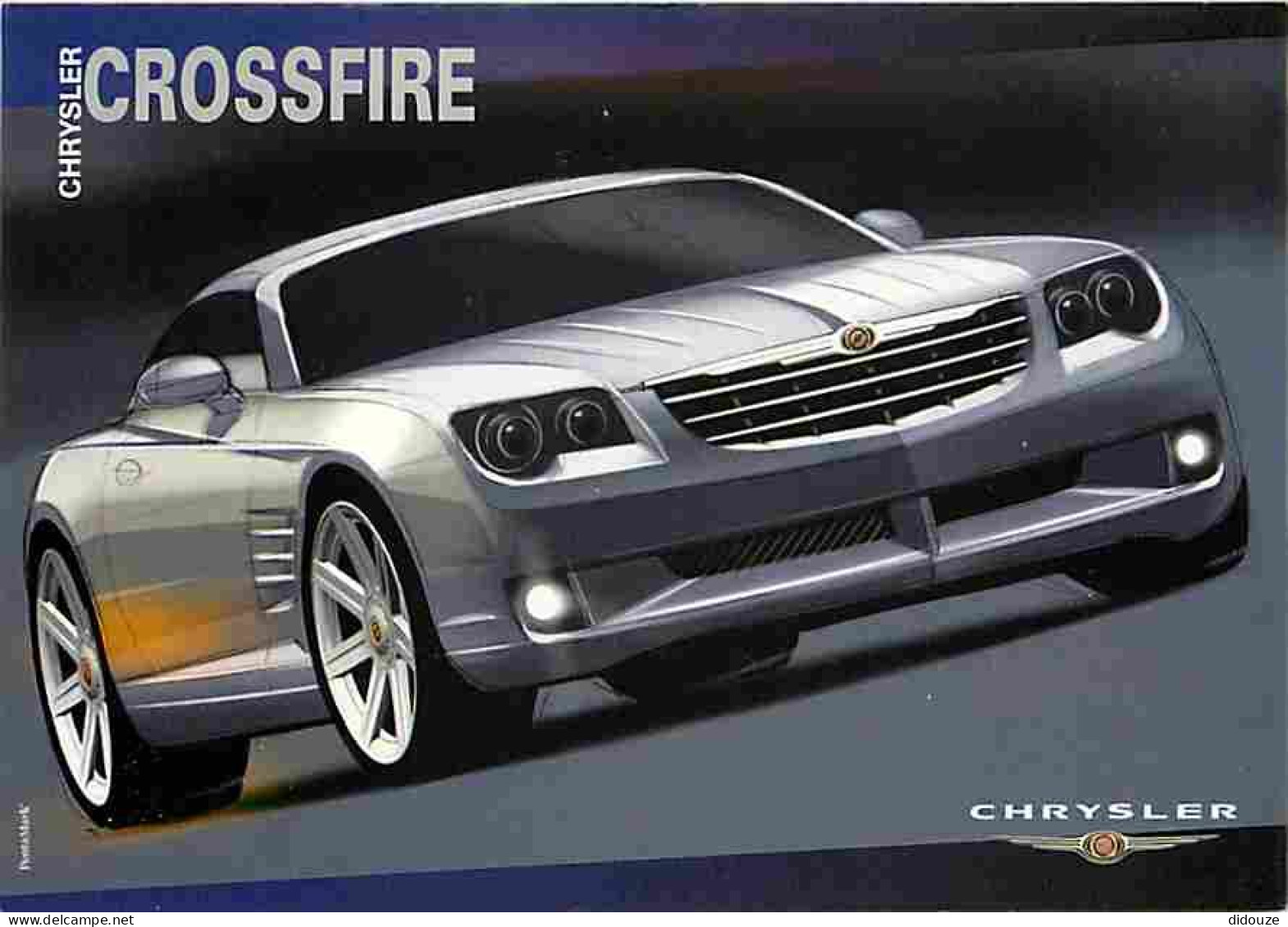 Automobiles - Chrysler Crossfire - CPM - Voir Scans Recto-Verso - Voitures De Tourisme