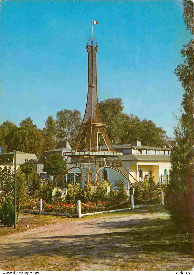 60 - Ermenonville - Mer De Sable - Centre Attractif Jean Richard - Parc D'attractions - CPM - Voir Scans Recto-Verso - Ermenonville