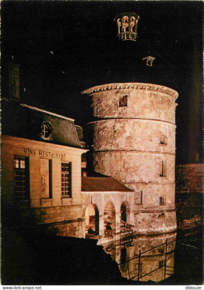 91 - Sainte Geneviève Des Bois - Le Donjon - Vue De Nuit - CPM - Carte Neuve - Voir Scans Recto-Verso - Sainte Genevieve Des Bois