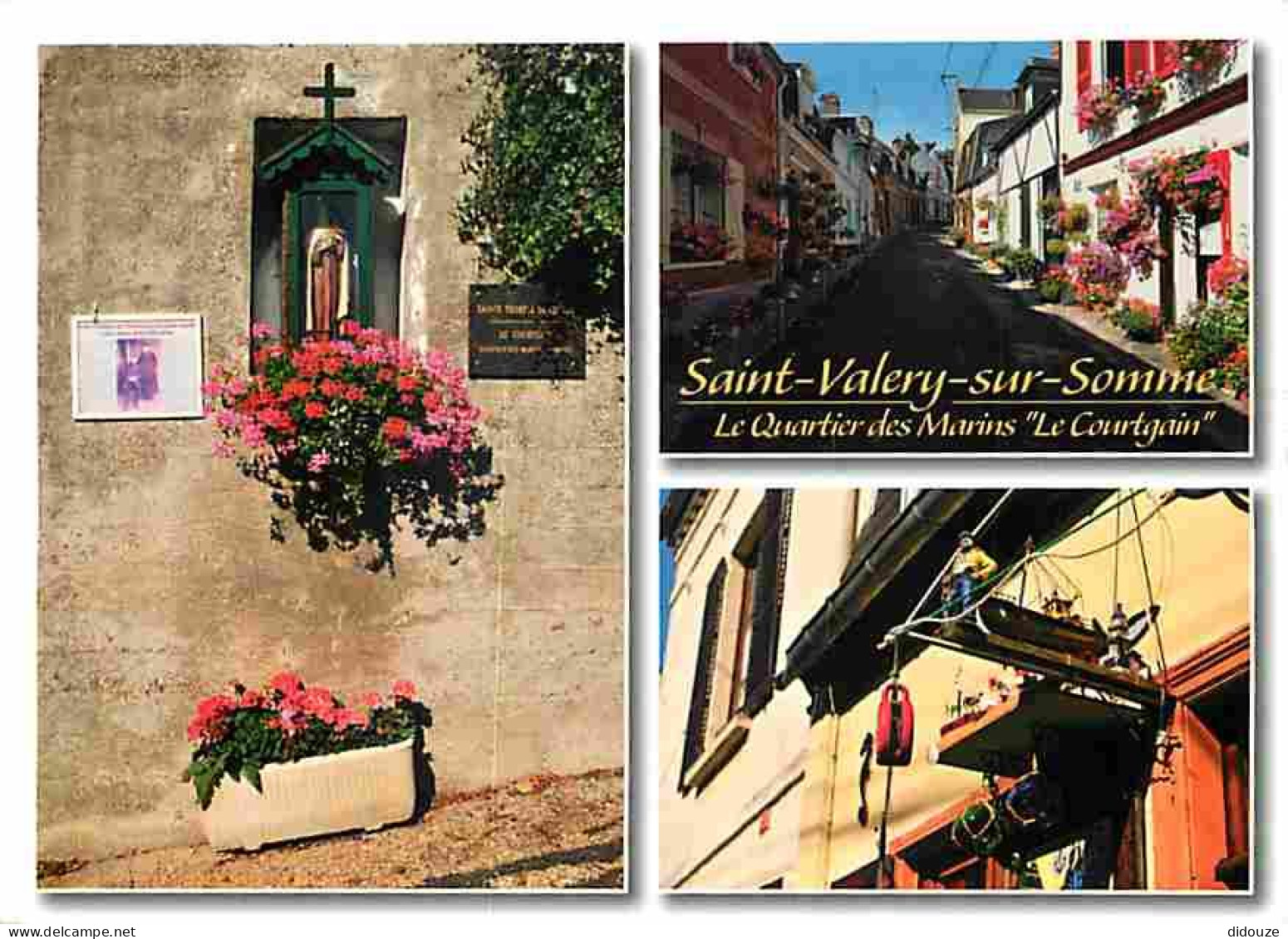 80 - Saint Valery Sur Somme - Le Quartier Des Marins - Multivues - CPM - Voir Scans Recto-Verso - Saint Valery Sur Somme