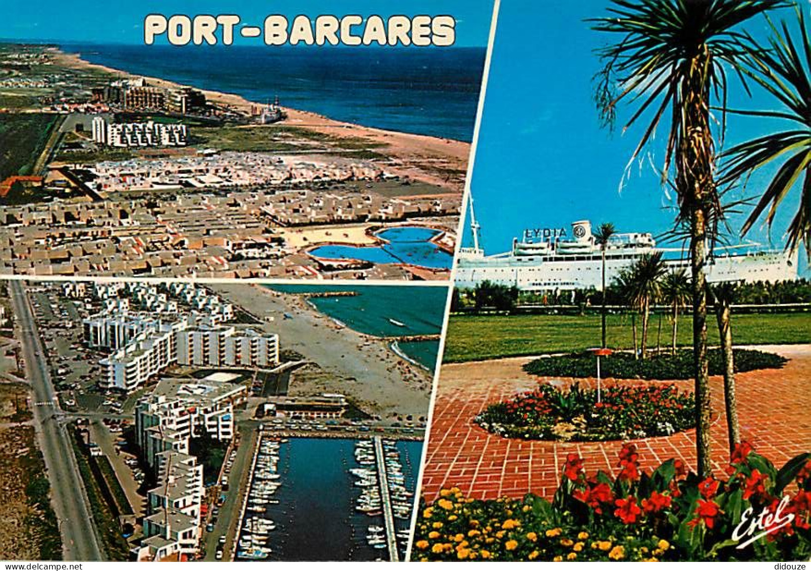 66 - Port Barcarès - Multivues - CPM - Voir Scans Recto-Verso - Port Barcares