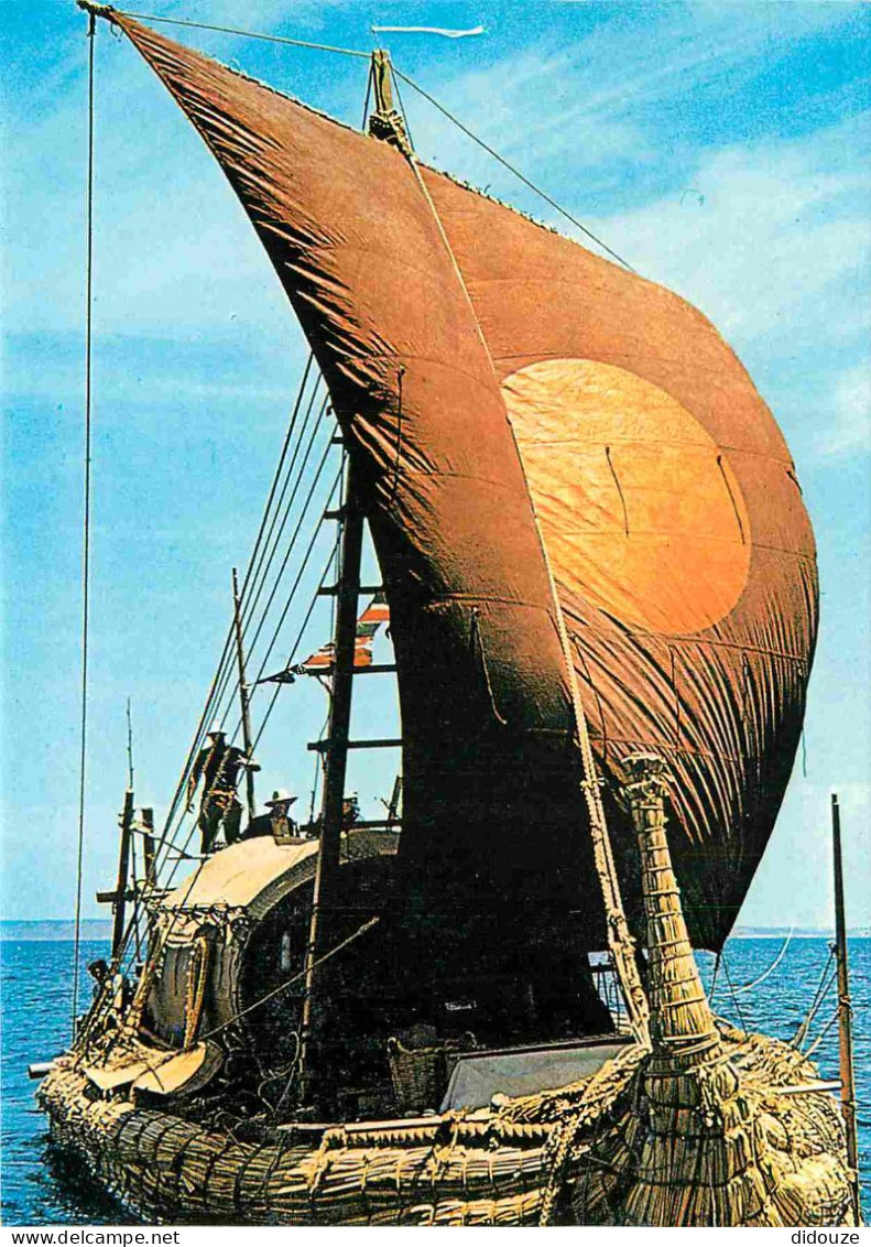 Norvège - Oslo - The Kon-Tiki Museum - RA I - Bateaux - Norge - Norway - CPM - Carte Neuve - Voir Scans Recto-Verso - Noruega