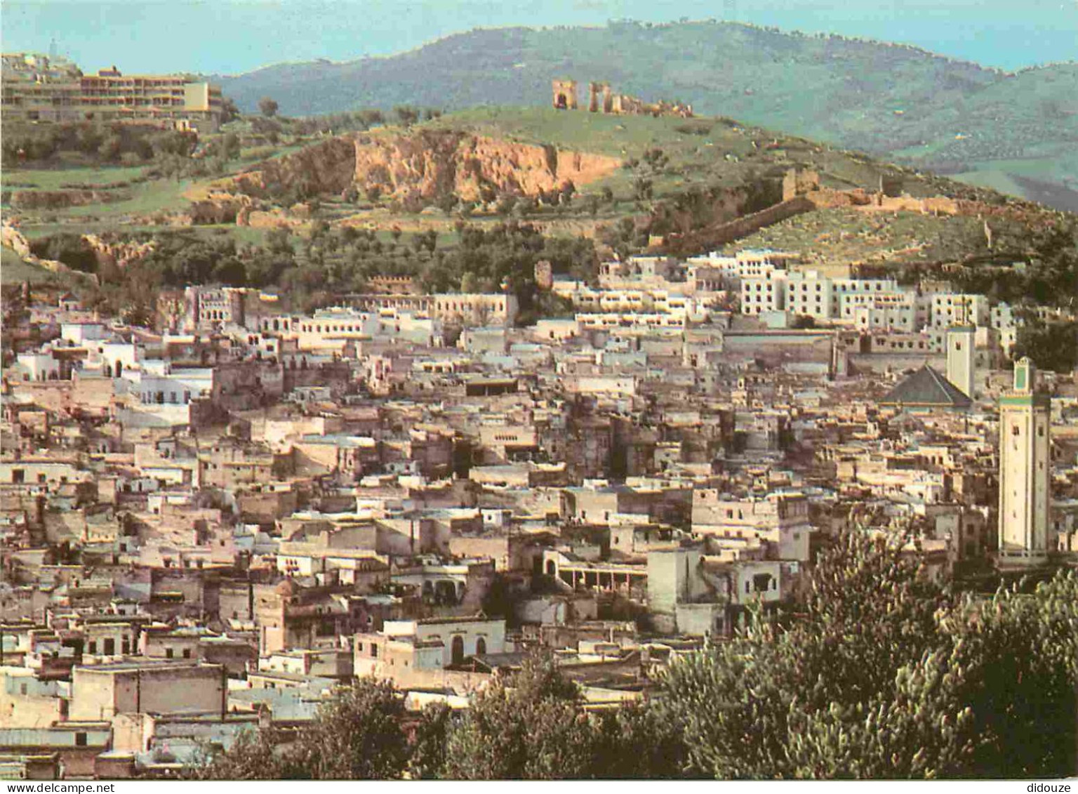 Maroc - Fez - Fès - Vue Générale Par Le Borj Sud - CPM - Carte Neuve - Voir Scans Recto-Verso - Fez