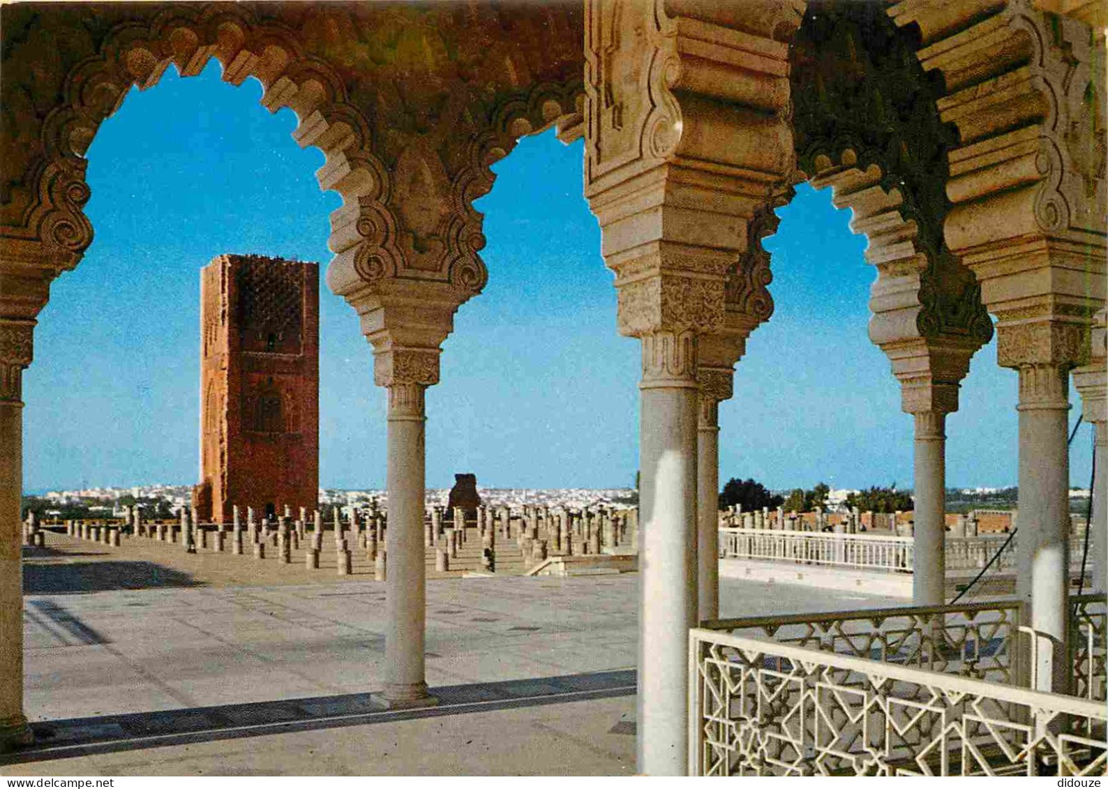 Maroc - Rabat - La Tour Hassan - CPM - Carte Neuve - Voir Scans Recto-Verso - Rabat