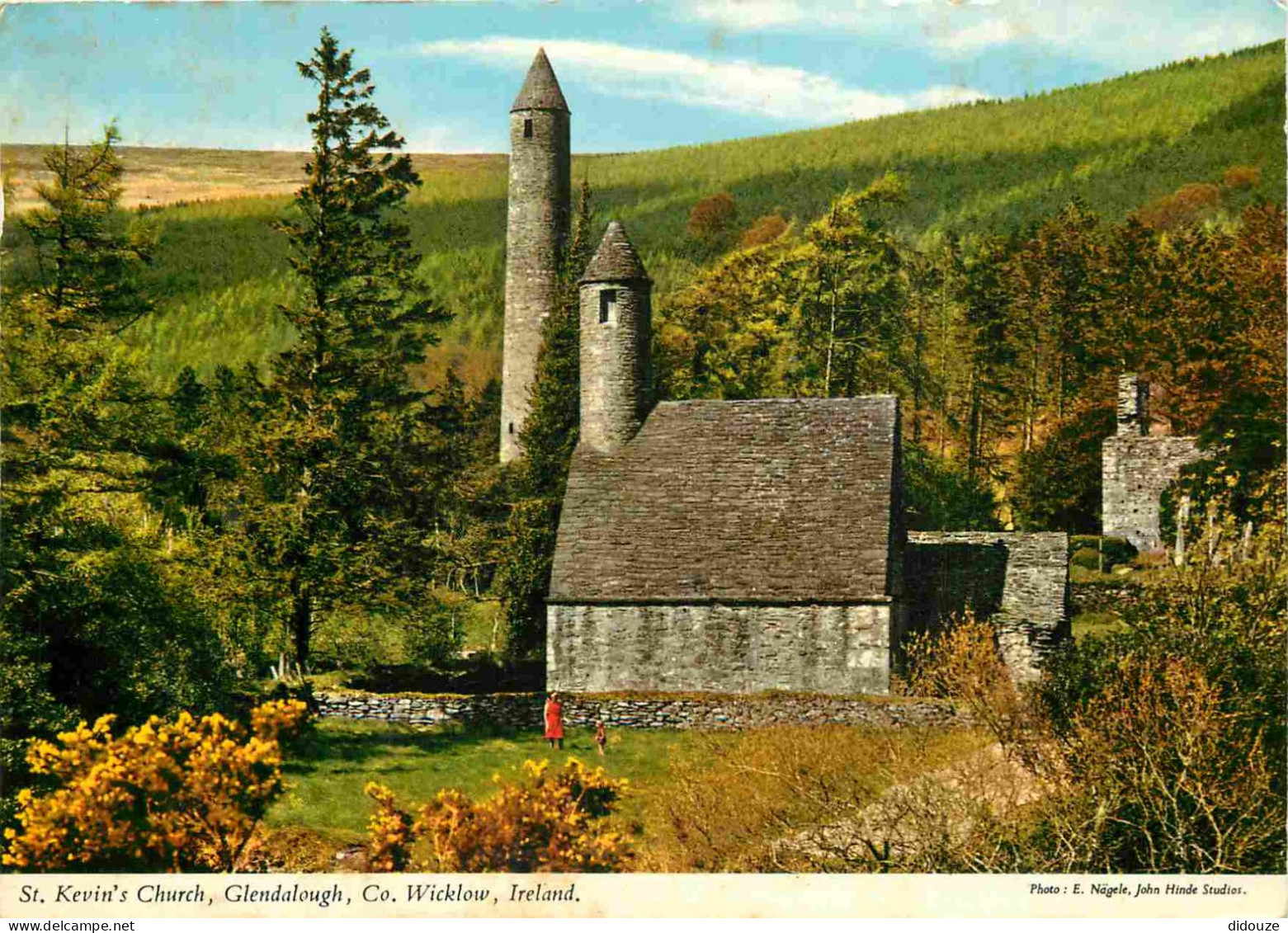 Irlande - Wicklow - Glendalough - St Kevin S Church - Vieilles Pierres - Eglise - CPM - Voir Scans Recto-Verso - Wicklow