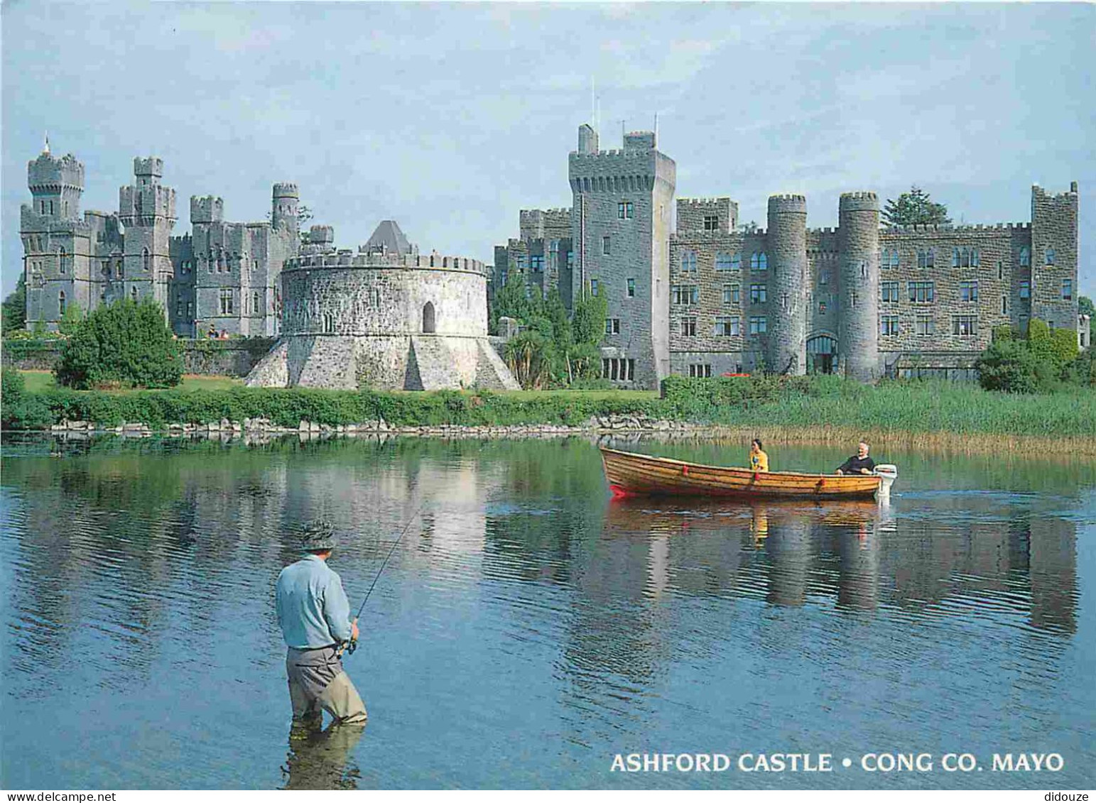 Irlande - Mayo - Cong - Ashford Castle - Château - CPM - Carte Neuve - Voir Scans Recto-Verso - Mayo