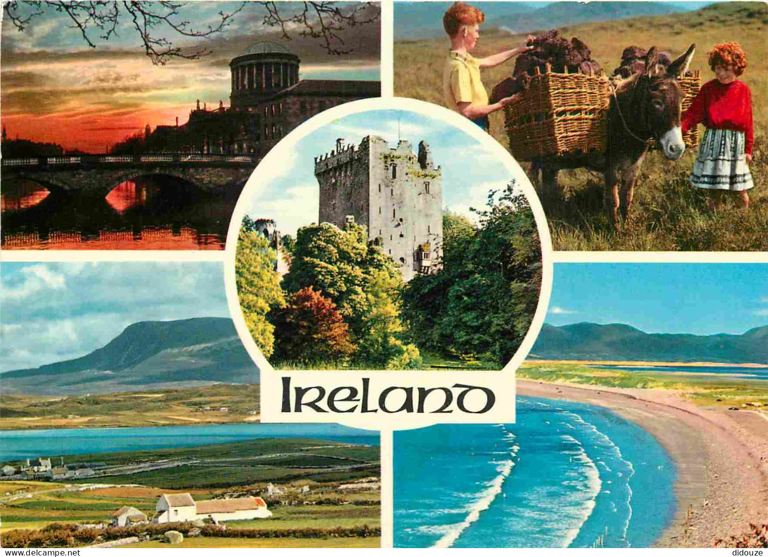 Irlande - Multivues - CPM - Voir Scans Recto-Verso - Sonstige & Ohne Zuordnung