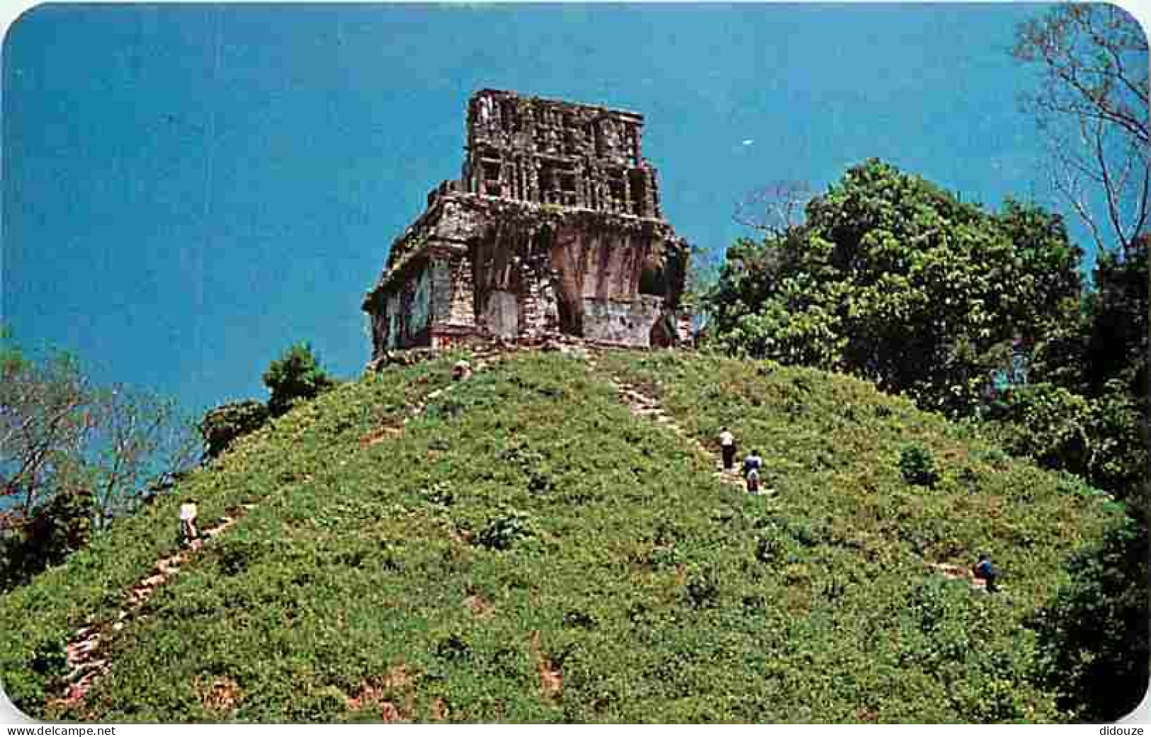 Mexique - Palenque - Templo De La Cruz - Cité Maya - Carte Neuve - CPM - Voir Scans Recto-Verso - México