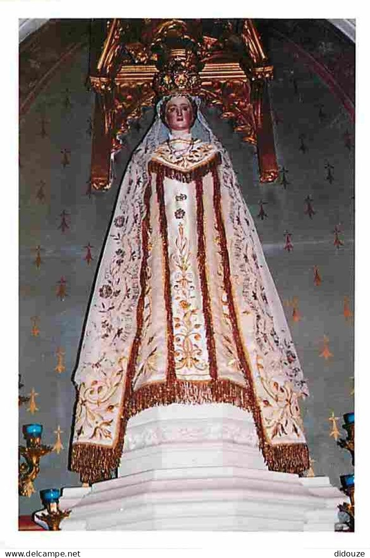 Art - Art Religieux - Josselin - Notre Dame Du Roncier - CPM - Voir Scans Recto-Verso - Gemälde, Glasmalereien & Statuen