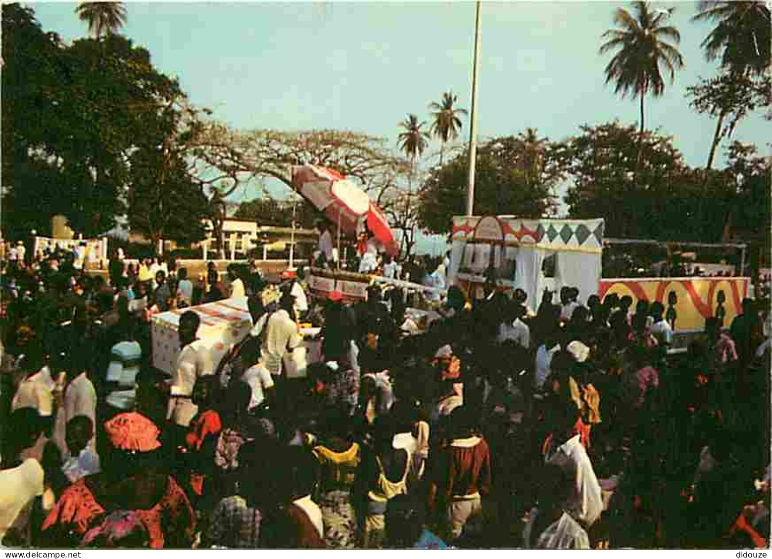 Guinée - Conakry - Carnaval - CPM - Voir Scans Recto-Verso - Guinea