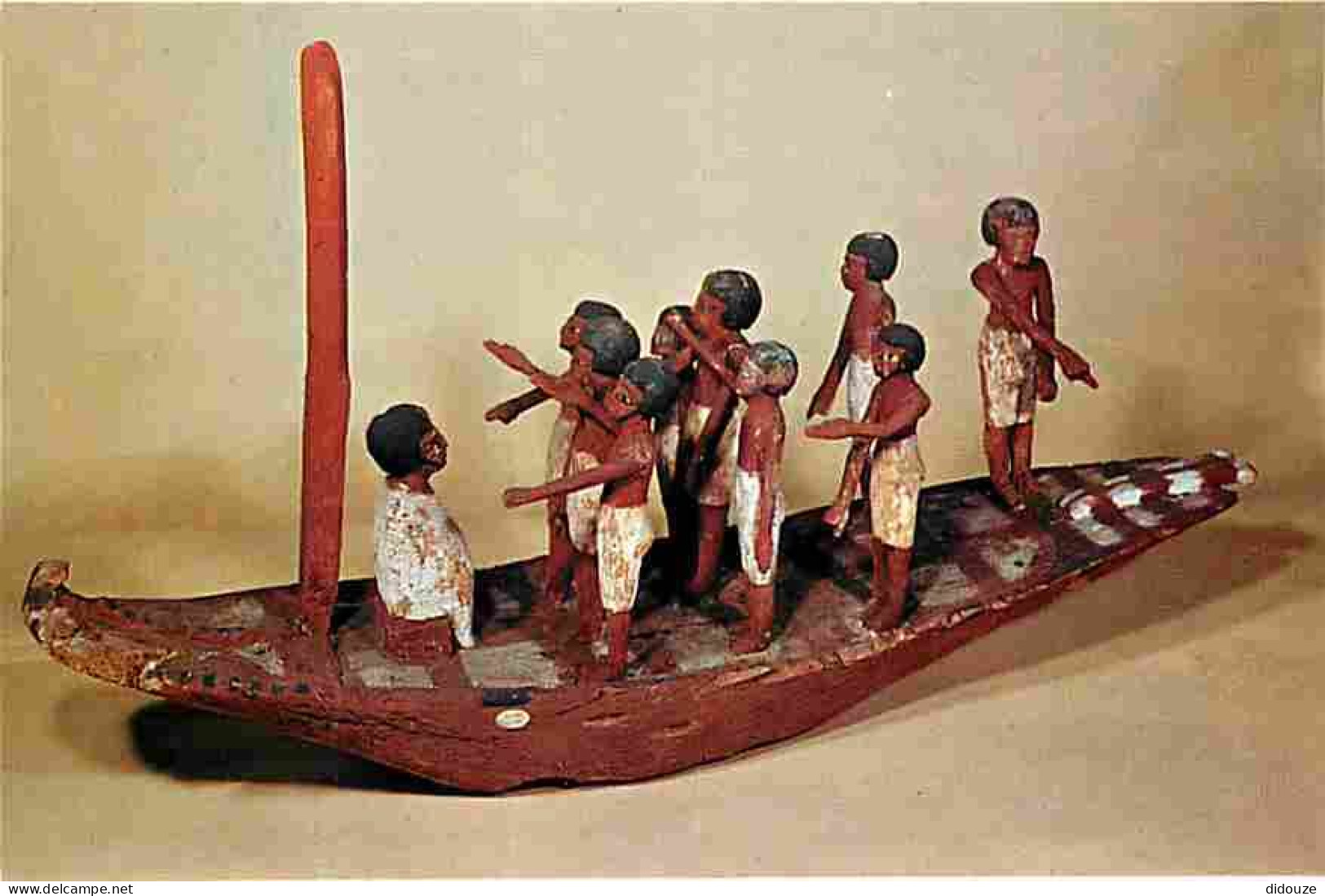 Art - Antiquités - Egypte - Modello Di Nave In Legno - Torino - Museo Egizio - CPM - Voir Scans Recto-Verso - Antiquité