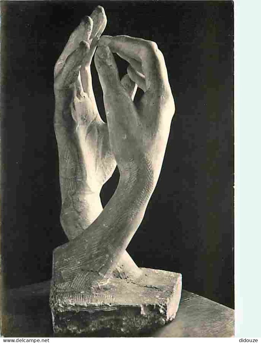 Art - Sculpture - Musée Rodin - Auguste Rodin - La Cathédrale - CPM - Voir Scans Recto-Verso - Sculpturen