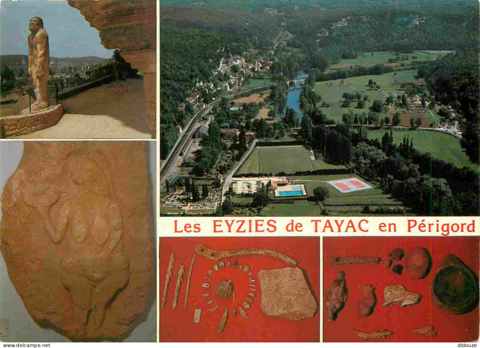 24 - Les Eyzies - Multivues - Art Préhistorique - CPM - Voir Scans Recto-Verso - Les Eyzies