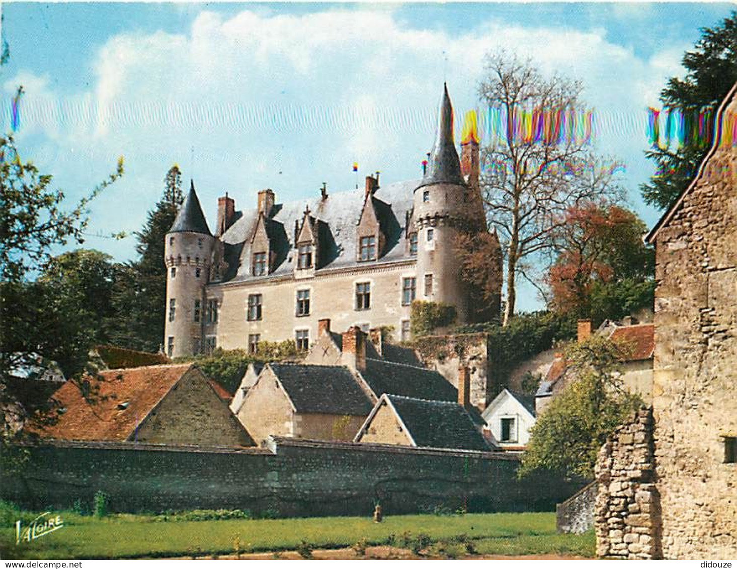 37 - Montrésor - Le Château - Carte Neuve - CPM - Voir Scans Recto-Verso - Montrésor