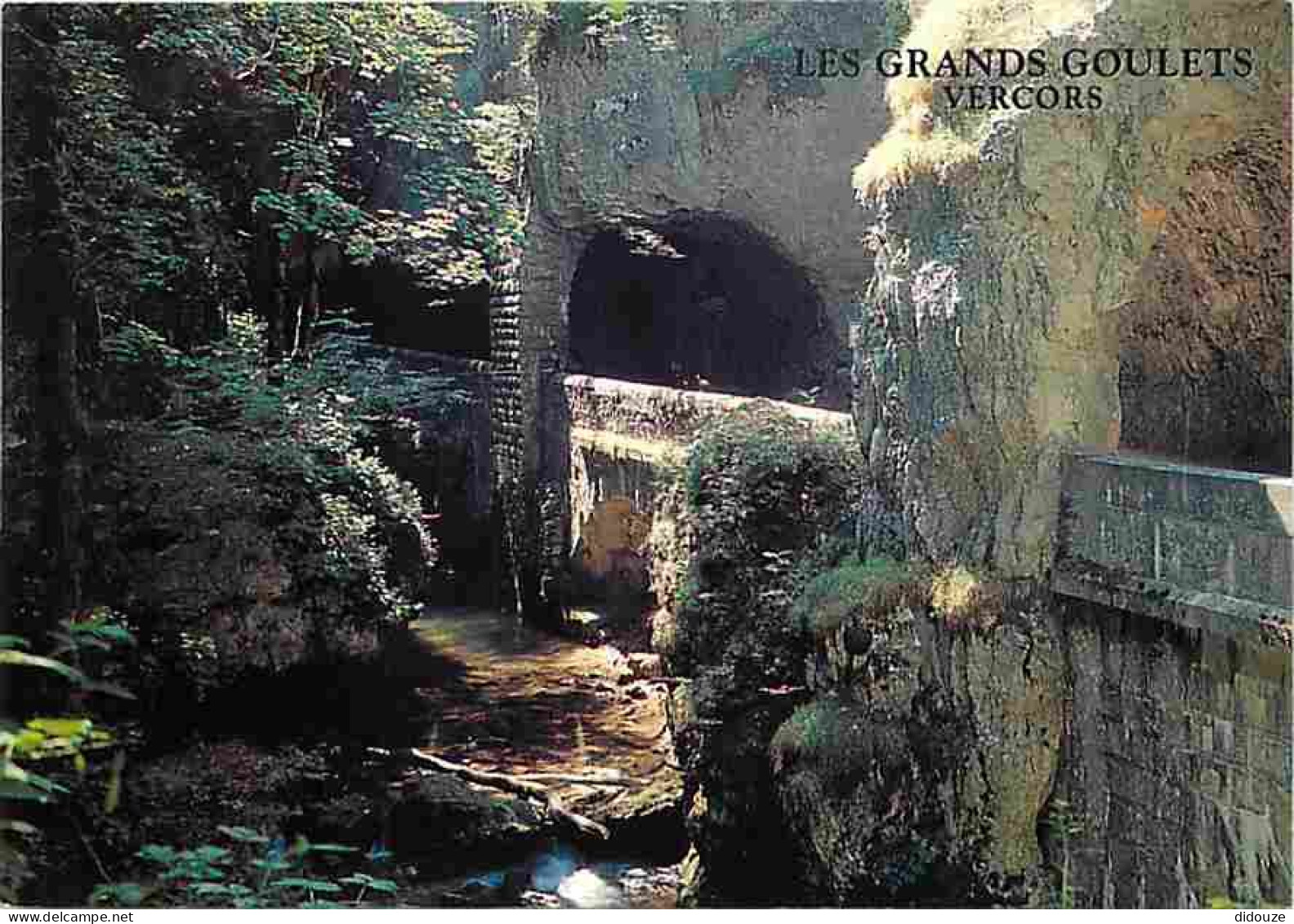 26 - Drome - Vercors - Les Grands Goulets - CPM - Voir Scans Recto-Verso - Les Grands Goulets