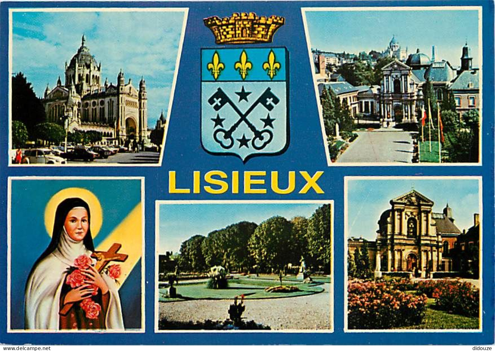 14 - Lisieux - Multivues - Blasons - Automobiles - 2CV - Carte Neuve - CPM - Voir Scans Recto-Verso - Lisieux