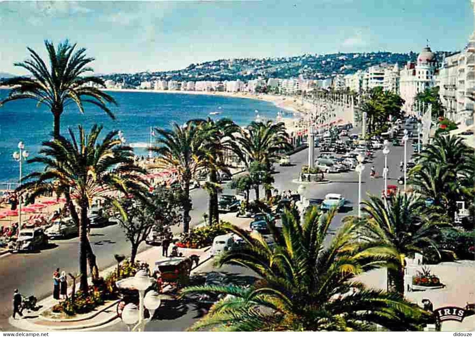 06 - Nice - La Promenade Des Anglais - Automobiles - CPM - Voir Scans Recto-Verso - Tráfico Rodado - Auto, Bus, Tranvía