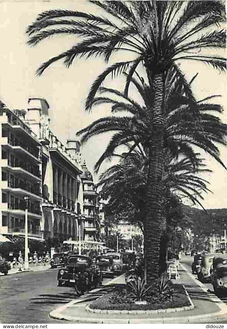 06 - Nice - Le Palais De La Méditerranée - Automobiles - CPM - Voir Scans Recto-Verso - Cafés, Hoteles, Restaurantes