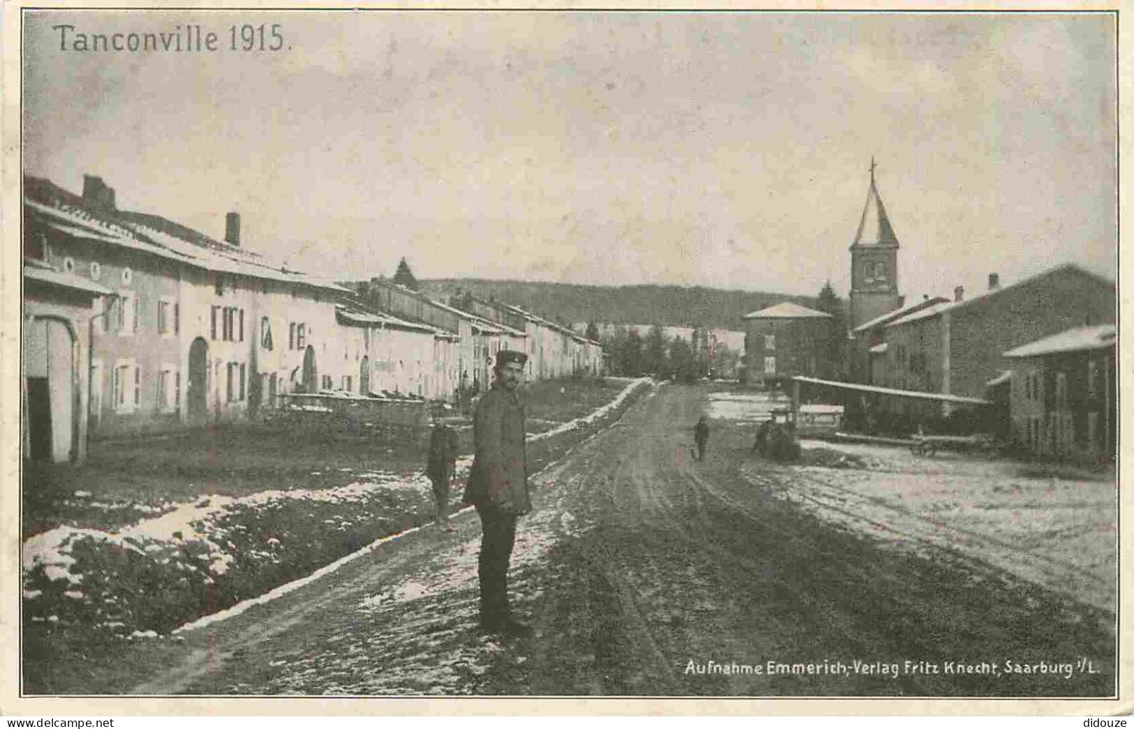 54 - Tanconville - 1915 - Animée - Correspondance - CPA - Voyagée En 1916 - Voir Scans Recto-Verso - Sonstige & Ohne Zuordnung