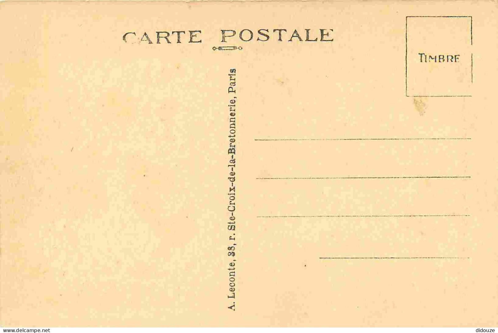 75 - Paris - Bois De Boulogne - Le Lac - CPA - Etat Carte Provenant D'un Carnet - Voir Scans Recto-Verso - Parks, Gärten