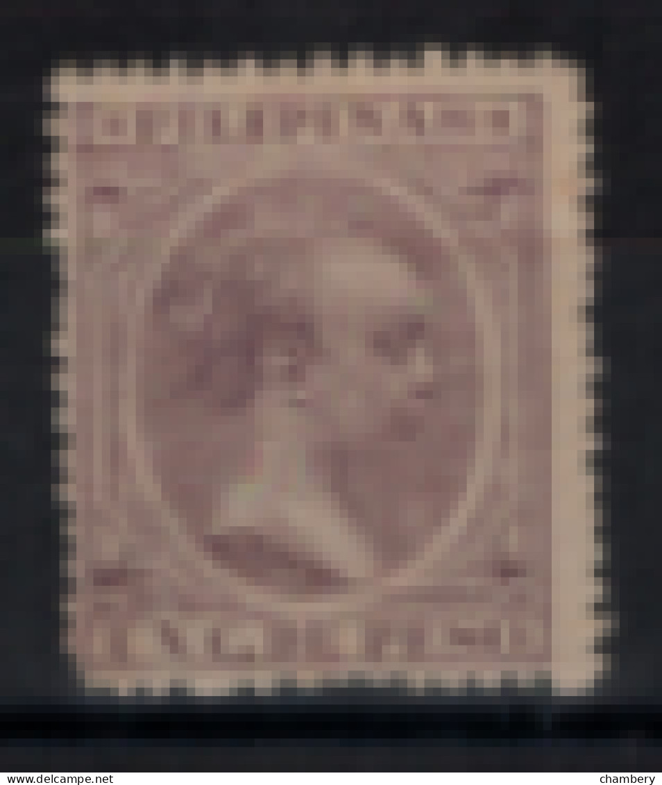 Philippines - "Roi Alphand" - Neuf 2** N° 117 De 1890 - Philippines