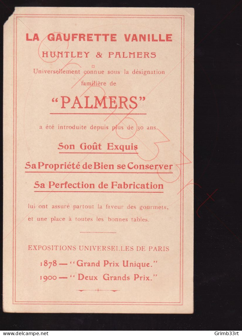 Biscuits Huntley & Palmers - Année Complète - 12 Mois Horoscope Animaux Animés - Format CPA - Other & Unclassified