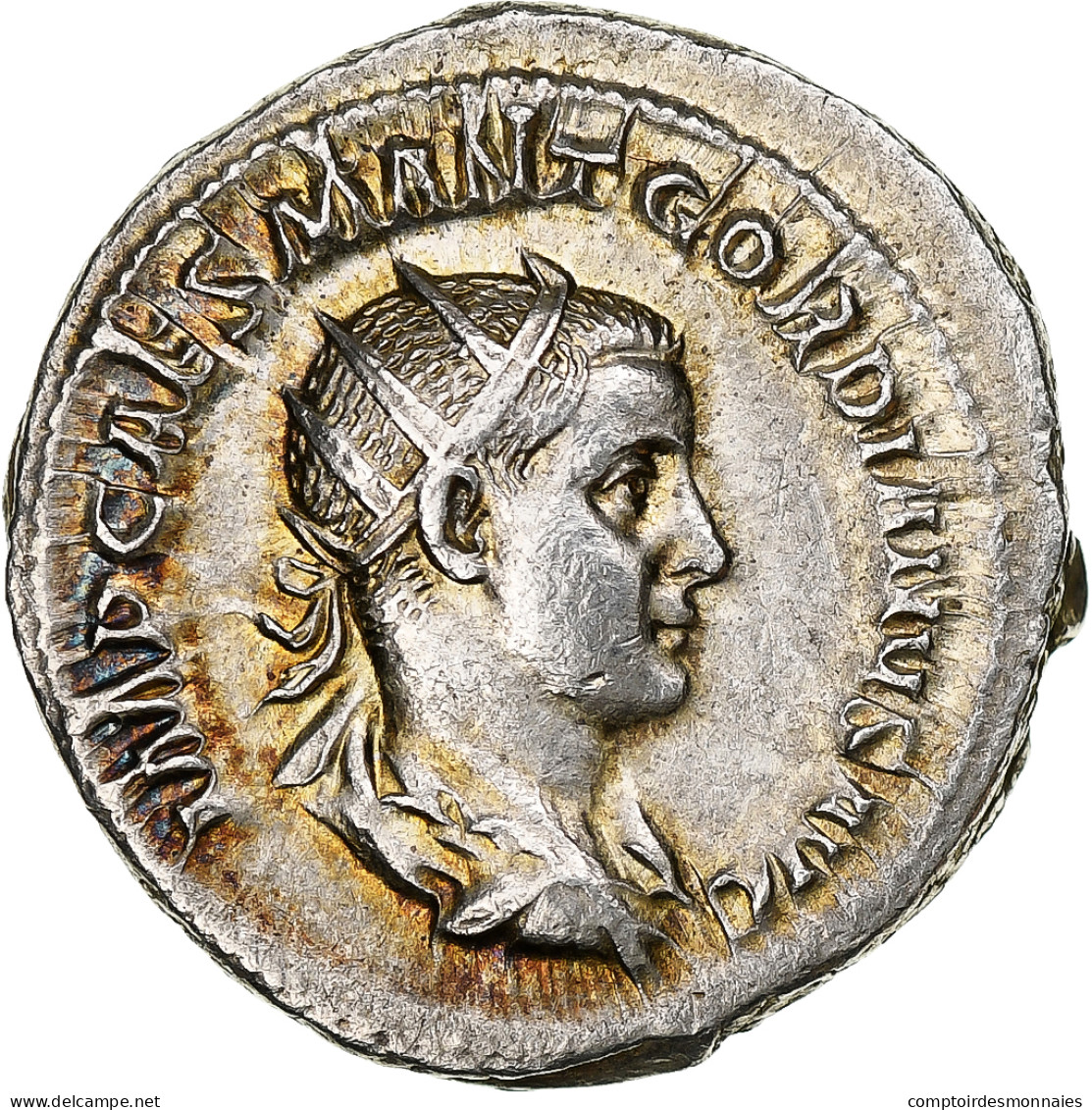 Gordien III, Antoninien, 238-239, Rome, Billon, SUP, RIC:3 - La Crisis Militar (235 / 284)