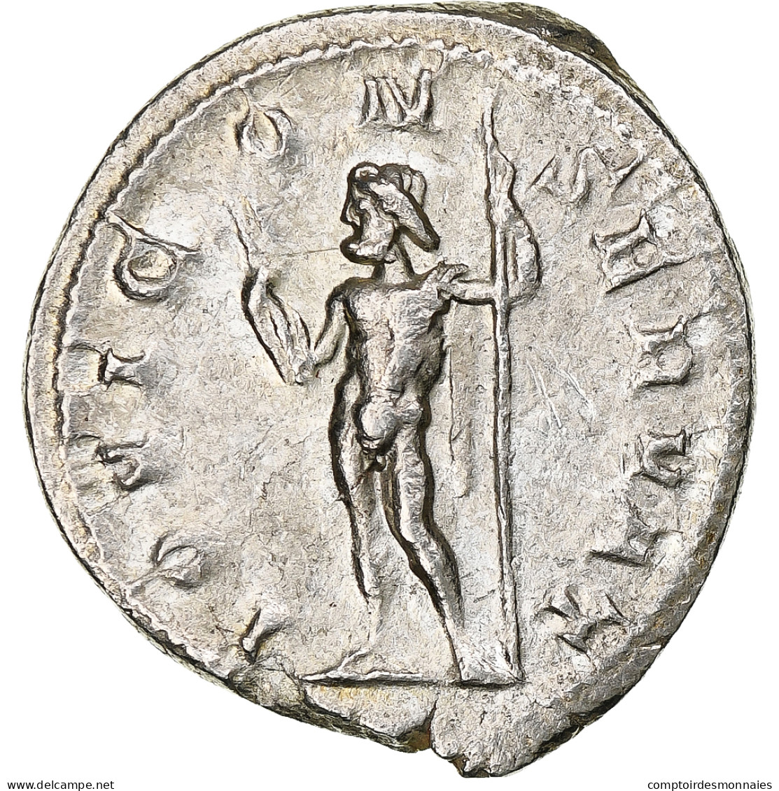 Philippe II, Antoninien, 244-246, Rome, Billon, TTB+, RIC:213 - The Military Crisis (235 AD To 284 AD)