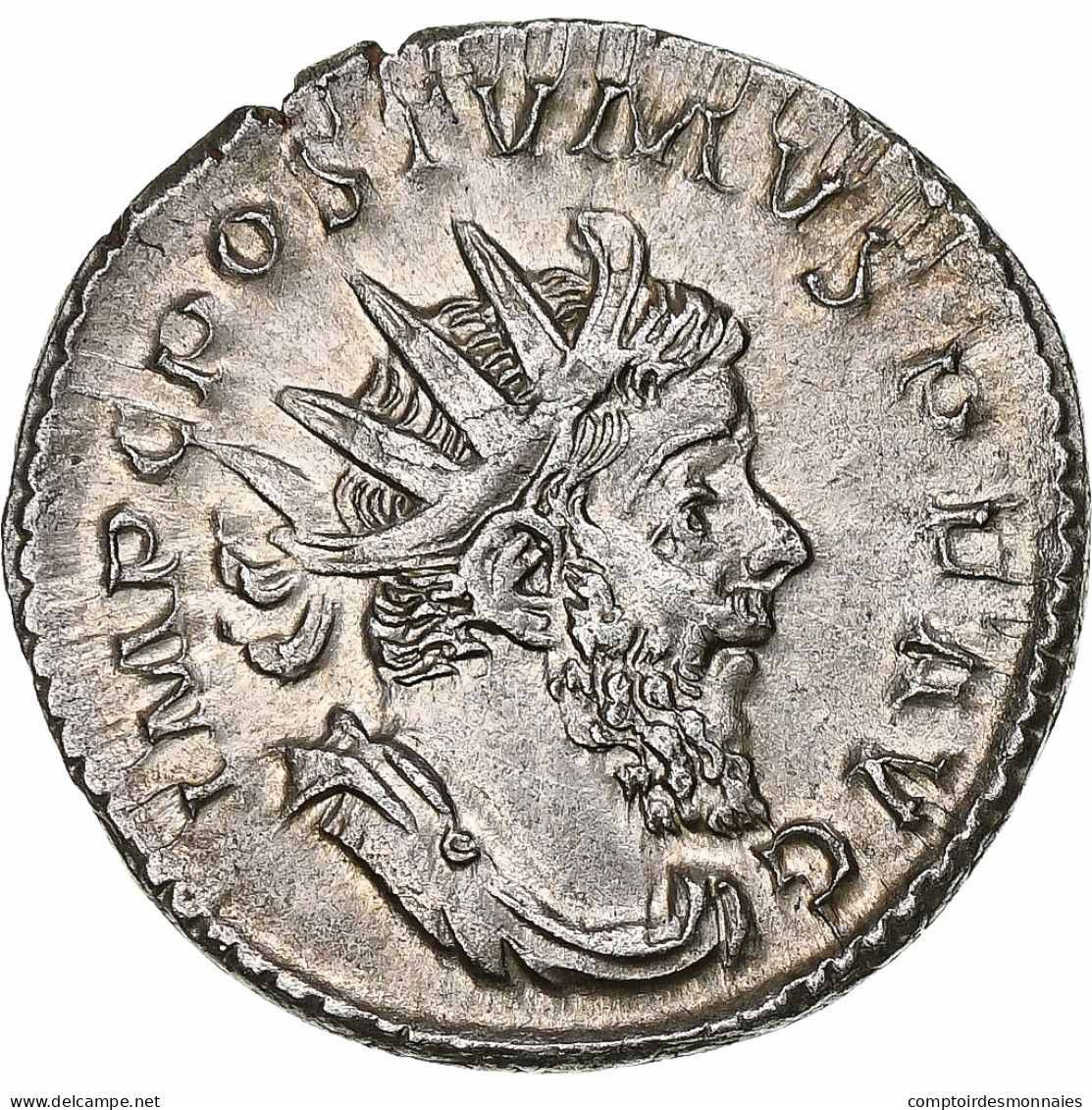 Postume, Antoninien, 260-269, Cologne, Billon, SUP, RIC:75 - The Military Crisis (235 AD Tot 284 AD)