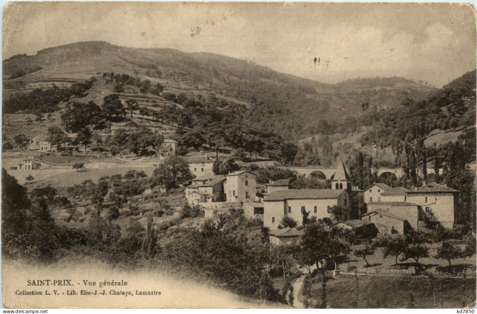 Saint-Prix - Vue Generale - Autres & Non Classés