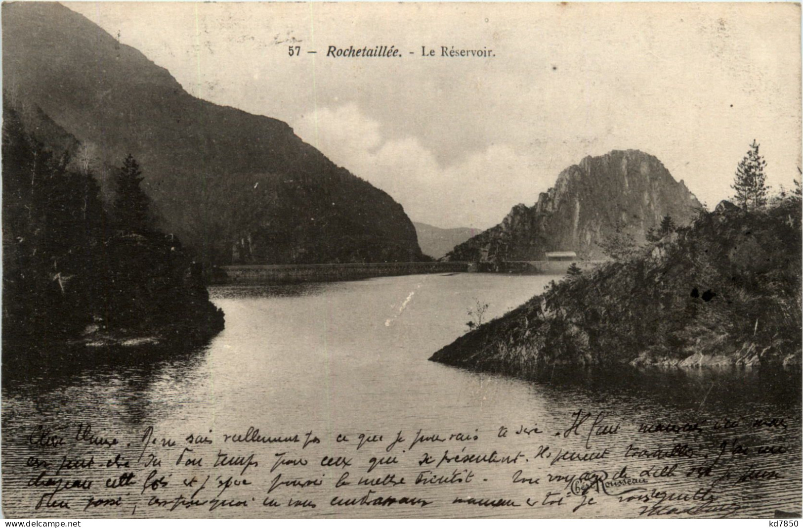 Rochetaillee, Le Reservoir - Rochetaillee