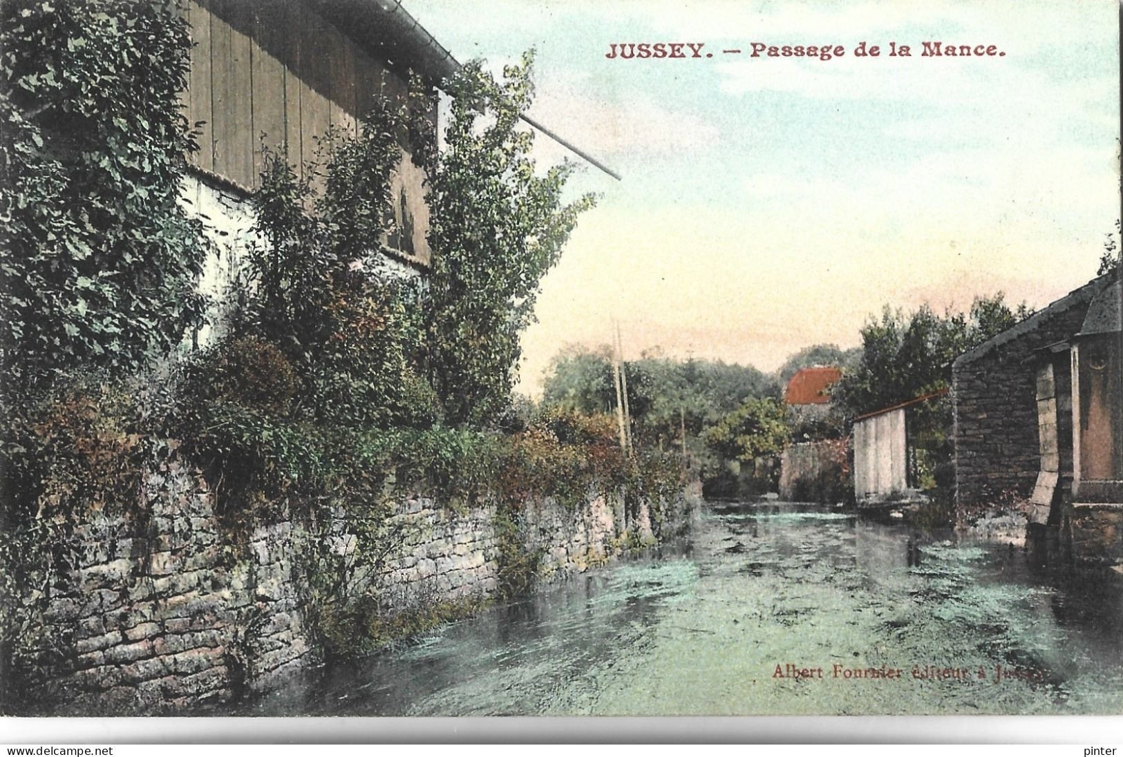 JUSSEY - Passage De La Mance - Jussey