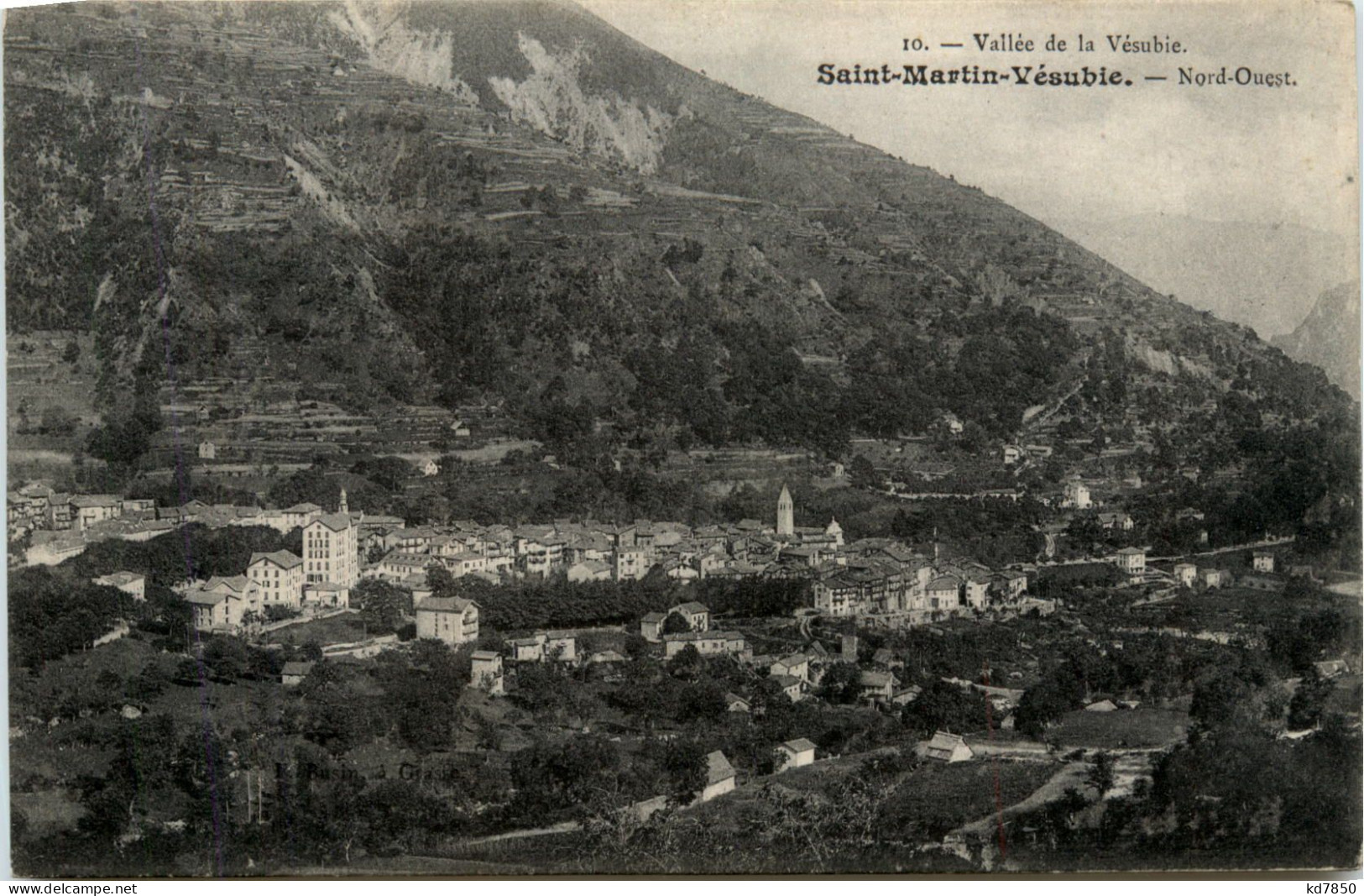 Saint-Martin-Vesubie, Vallee De La Vesubie - Saint-Martin-Vésubie