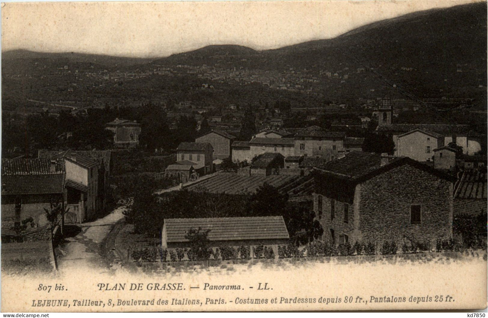 Grasse, Panorama - Grasse