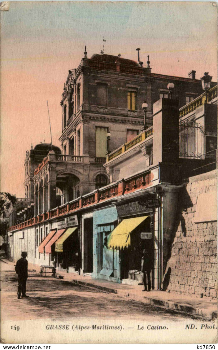 Grasse, Le Casino - Grasse