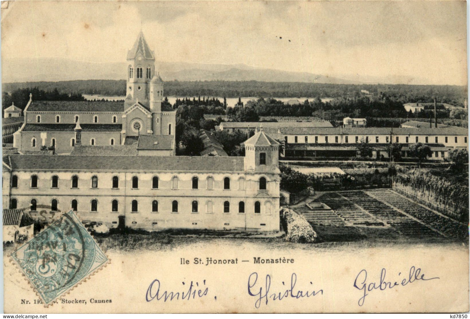 Cannes, Ile St.Honorat - Monastere - Cannes