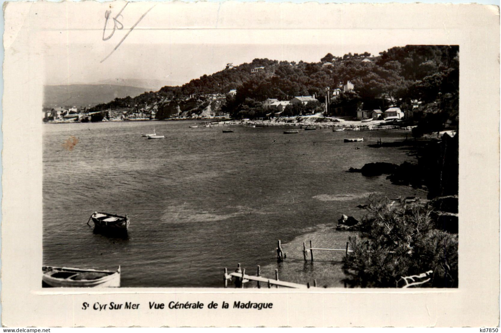 Cyr Sur Mer, Vue Generale De La Madrague - Saint-Cyr-sur-Mer