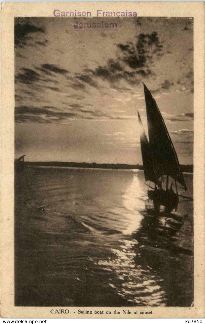 Cairo - Sailing Boat - Cairo