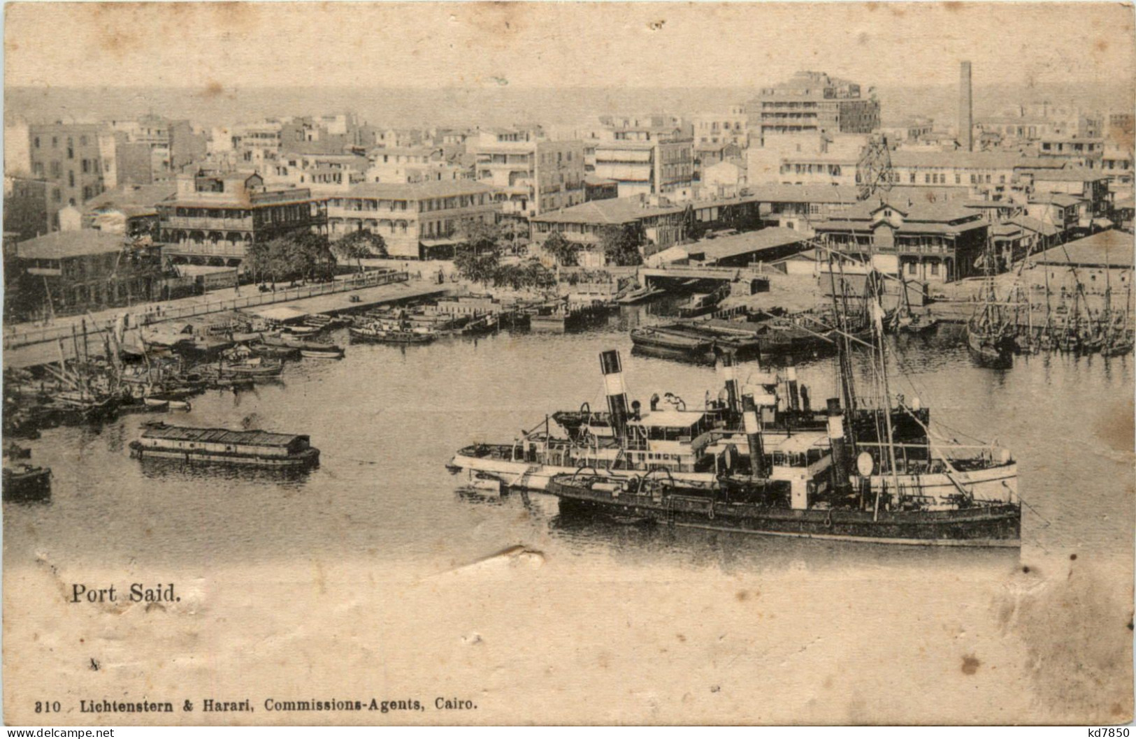 Port Said - Puerto Saíd