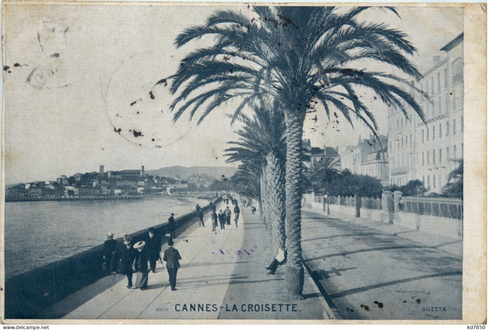 Cannes, La Croisette - Cannes