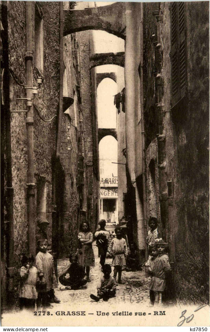 Grasse, Une Vieille Rue - Grasse