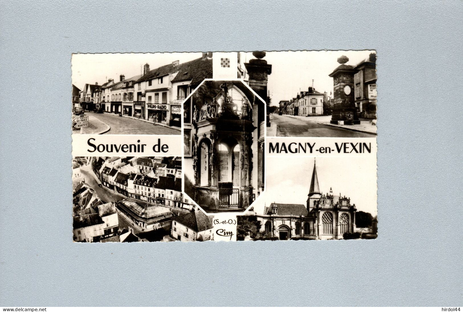 Magny En Vexin (95) : Souvenir.... - Magny En Vexin